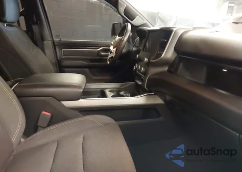 2019 Ram 1500 Big Horn/Lone Star 4X4 5'7 Box from USA, damaged, VIN 1C6SRFFT6KN890780